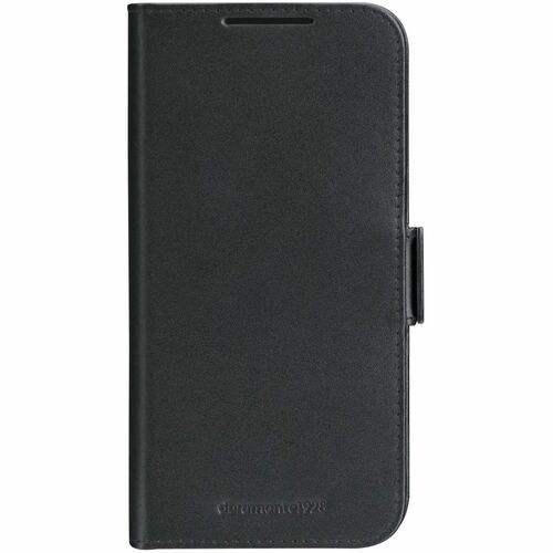 dbramante1928 ApS Copenhagen Carrying Case (Wallet) Samsung Galaxy S25 Smartphone - Black - Impact Resistant - Full Grain 