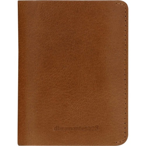 dbramante1928 ApS Billund Carrying Case (Wallet) AirTag - Tan - RFID Resistant - Full Grain Leather Body - 1