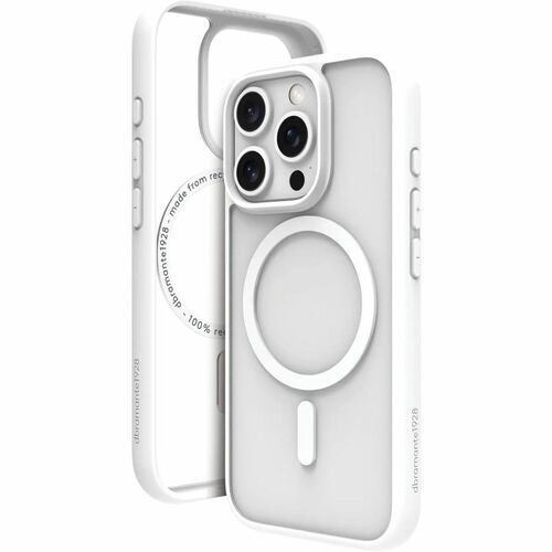 dbramante1928 ApS Grenen Case for Apple iPhone 16 Pro Max Smartphone - White - Impact Resistant, Damage Resistant, Drop Re