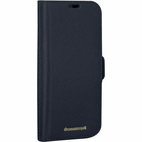 dbramante1928 ApS New York Carrying Case (Wallet) Apple iPhone 15 Pro Max Smartphone - Pacific Blue - Dust Resistant, Scra