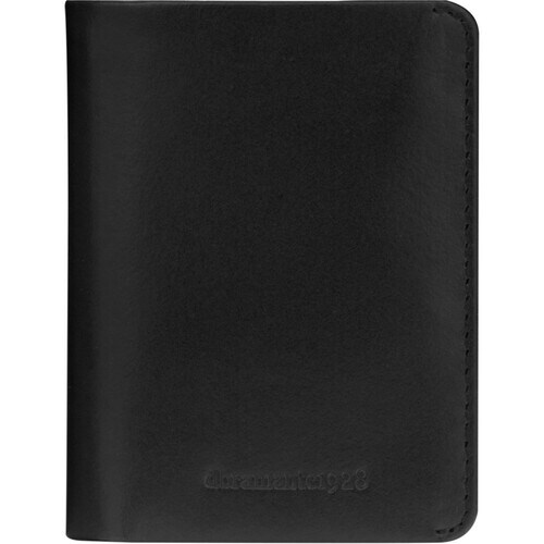 dbramante1928 ApS Carrying Case (Wallet) AirTag - Black - Leather Body - 100 mm Height x 75 mm Width x 15 mm Depth