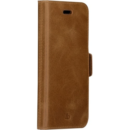 dbramante1928 ApS Lynge Carrying Case (Wallet) Apple iPhone 14 Smartphone - Tan - Impact Resistance, RFID Resistant - Full