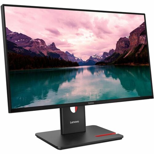 Moniteur LED Lenovo ThinkVision T24-40 24" Class Full HD - 16:9 - Noir corbeau - 60,5 cm (23,8") Viewable - Technologie IP