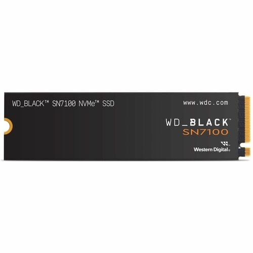 SanDisk WD_BLACK SN7100 WDS500G4X0E-00CJA0 500 GB Solid State Drive - M.2 2280 Internal - PCI Express NVMe (PCI Express NV