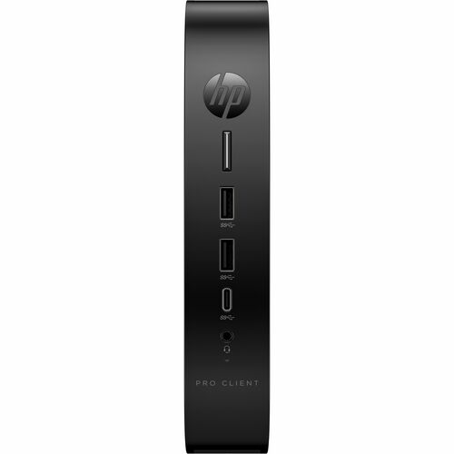 HP Pro t550 Thin Client - Intel Celeron J6412 Quad-Core 2 GHz Prozessor - Intel Chip - 8 GB RAM DDR4 SDRAM - DDR4-3200/PC4