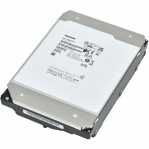 Toshiba Festplatte - 3,5" Intern - 24 TB - SAS (3Gb/s SAS) - Conventional Magnetic Recording (CMR) Method - Data Center, V