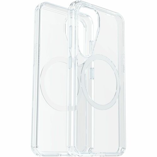 OtterBox Symmetry Series Clear Case for Samsung Galaxy S25 Smartphone - Clear - Retail - 1 - Drop Resistant - Plastic - Wi