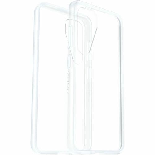 OtterBox React Case for Samsung Galaxy S25 Smartphone - Transparent, Clear - Retail - 1 Piece - Impact Resistant, Drop Res