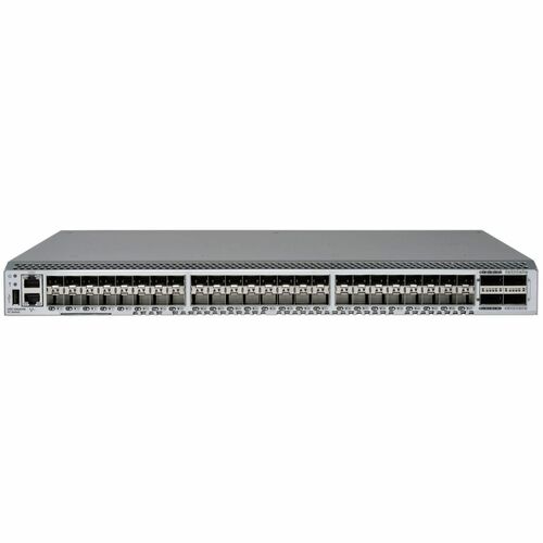HPE SN6600B Fibre Channel Switch - Überholt - 48 Fiber Channel Ports - 24 x Total Expansion Slots - SFP+
