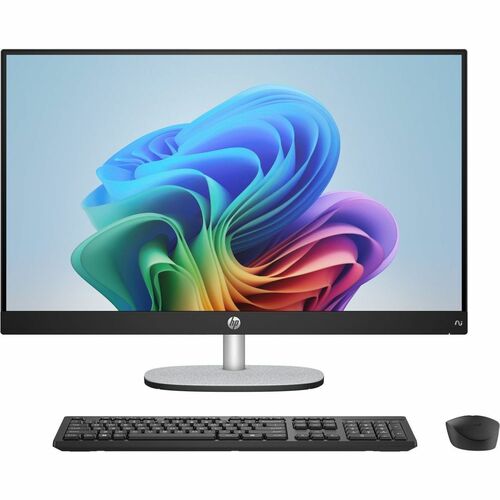 HP 27-cr0000 27-cr053wcn 一体机 - Intel Core i5 第13代 i5-1334U - 16 GB - 512 GB SSD - 68.6 cm (27") Full HD - 台式机 - 贝壳白 - Inte