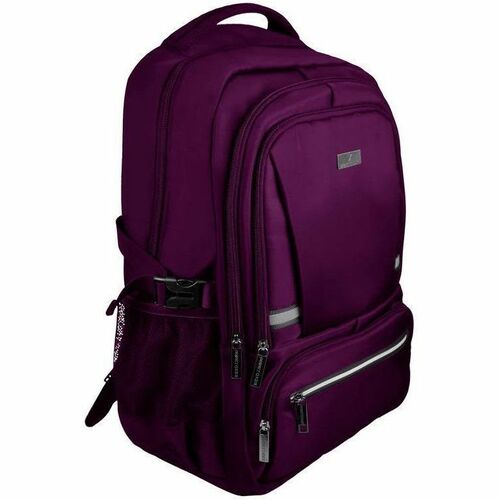 Estuche de transporte Perfect Choice Forter (Mochila) para 39.6cm (15.6") a 43.2cm (17") Portátil - Violeta - Poliéster Bo