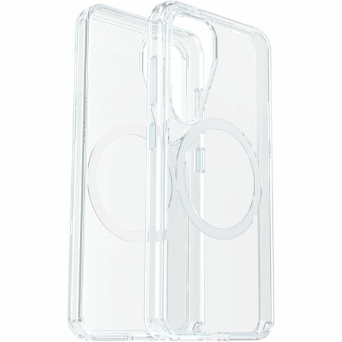 OtterBox Symmetry Series Clear Case for Samsung Galaxy S25 Smartphone - Clear - Retail - 1 - Drop Resistant - Plastic - Wi