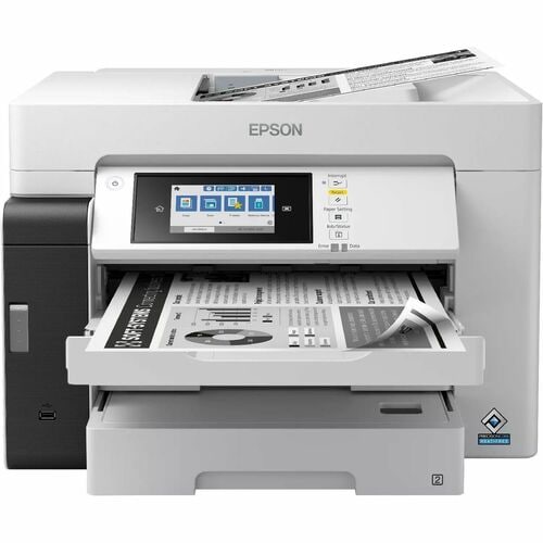 Epson ET-M16685 Wired & Wireless EcoTank Pro Inkjet Multifunction Printer - Monochrome - Copier/Printer/Scanner - 25 ppm M