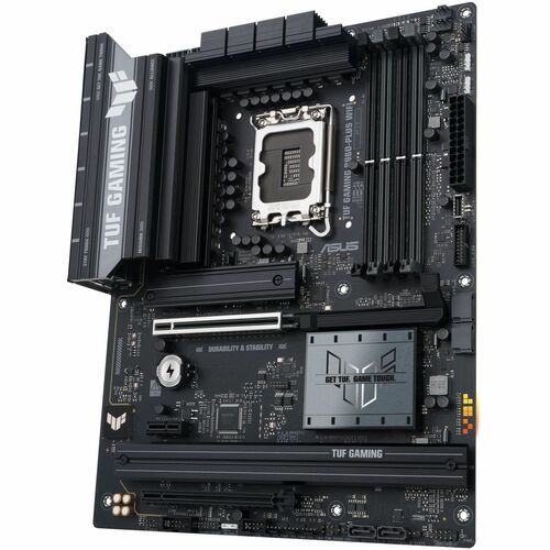 Carte mère de jeux de bureau TUF GAMING B860-PLUS WIFI - Intel B860 Chipset - Socket LGA-1851 - ATX - Core Ultra Processor