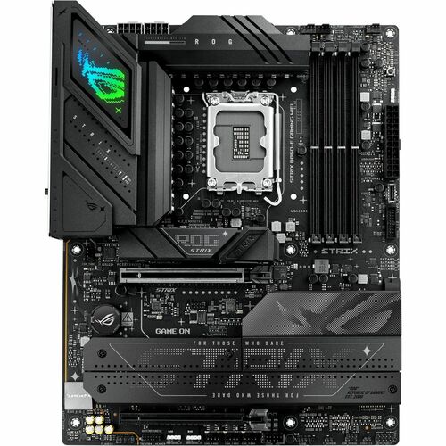 Carte mère de jeux de bureau Asus ROG Strix B860-F GAMING WIFI - Intel B860 Chipset - Socket LGA-1851 - ATX - Core Ultra P
