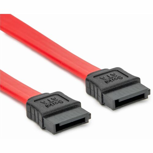 Rocstor 18in SATA Serial ATA Cable - 1.50 ft SATA Data Transfer Cable for Server, Workstation, Computer, Hard Drive, Stora