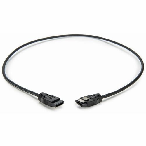 Rocstor 0.6 m Round SATA Cable - 1.97 ft SATA Data Transfer Cable for Server, Computer Case, Desktop Computer, DVD, Hard D