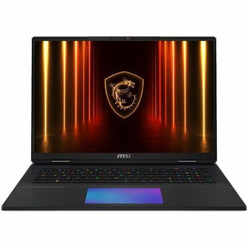 MSI Titan 18 HX AI A2XW Titan 18 HX AI A2XWIG-023NZ 18" Gaming Notebook - UHD+ - 120 Hz - Intel Core Ultra 9 285HX - 64 GB