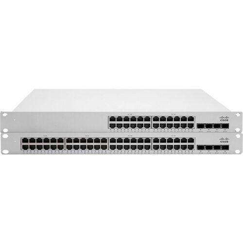 Meraki MS150 MS150-48T-4X 48 Ports Manageable Ethernet Switch - Gigabit Ethernet, 10 Gigabit Ethernet - 10/100/1000Base-T,