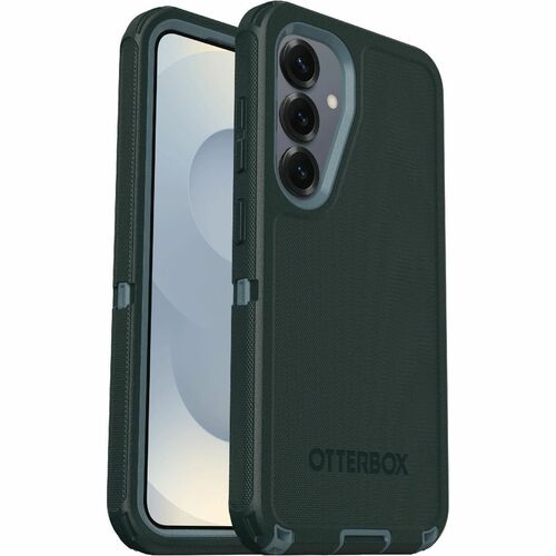 OtterBox Defender Series Pro Carrying Case (Holster) Samsung Galaxy S25+, Galaxy S24+ Smartphone - Sagebrush (Green) - Dro