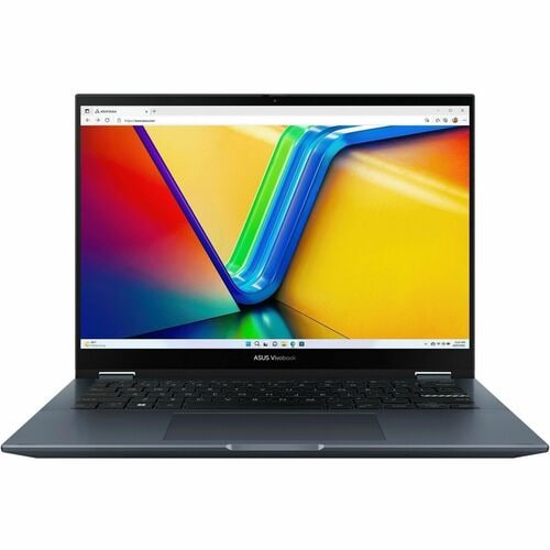 Asus Vivobook S 14 Flip TN3402 TN3402YA-LZ470W 35,6 cm (14 Zoll) Touchscreen Umrüstbar 2 in 1 Notebook - WUXGA - AMD Ryzen