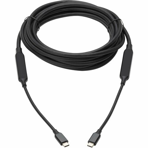 Tripp Lite series U420-05M-G2 USB-C Data Transfer Cable - 16.4 ft (5 m) USB-C Video/Data Transfer Cable for Notebook, Smar