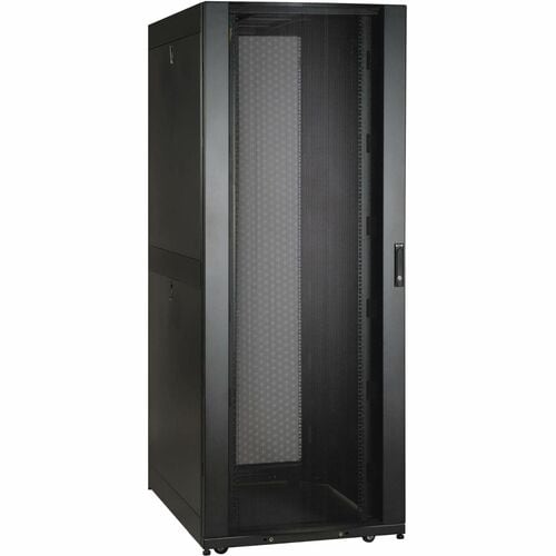 Eaton Tripp Lite Series SmartRack 48U Deep Extra-Wide Rack Enclosure Cabinet, Doors and Side Panels Included - For Server,
