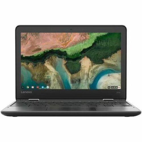 LENOVO DCG SOURCING 300e Chromebook 2nd Gen 81MB007YUS 11.6" Touchscreen Chromebook - HD - Intel Celeron N4020 - 4 GB - 32