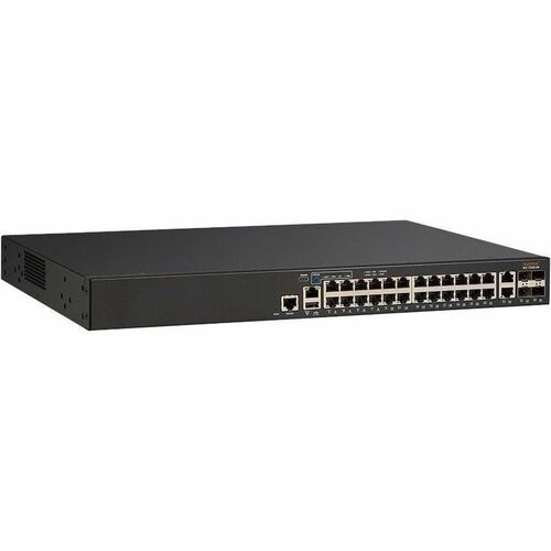 ICX 7150 SWITCH 24X 10/100/1000 PORTS 2X 1G RJ45 UPLINK-PORTS 4X 1G SFP UPLINK-PORTS UPGRADABLE TO UP TO 4X 10G SFP+ WITH 