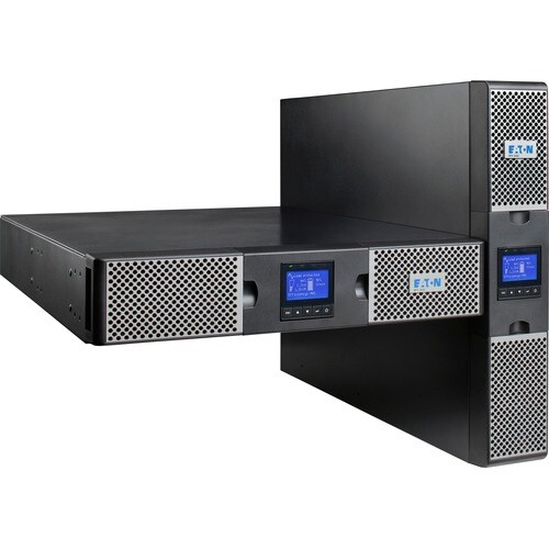 UPS en línea de doble conversión Eaton 9PX2200IRT2U - 2.20kVA/2.20kW - 2U Rack/Torre - 200 V AC, 208 V AC, 220 V AC, 230 V