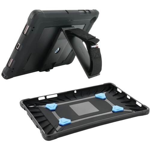 MOBILIS PROTECH Carrying Case for 27.7 cm (10.9") Apple iPad (10th Generation) Tablet - Black - Drop Resistant, Shock Resi
