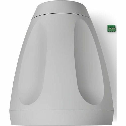 Shure Microflex MXP-6 Pendant Mount Speaker - White - - Woofer1" Neodymium Tweeter - 90 Hz to 20 kHz - 4 Ohm