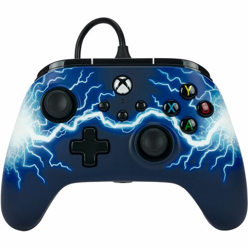 CONTROLE POWER A COM FIO AVANADO RAIO PARA XBOX XS