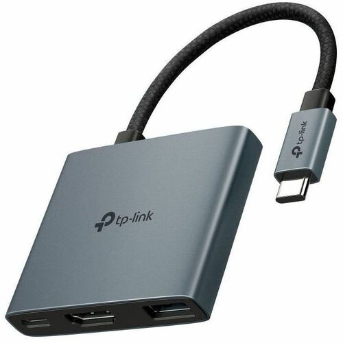 TP-Link UH3020C USB-Typ C Docking Station für Monitor, Desktop-PC, Notebook, Tablet-PC, Smartphone - Ladefunktion - Tragba