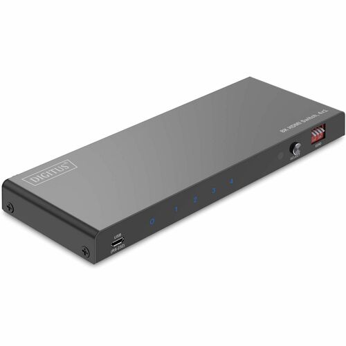 Digitus Audio/Video-Schalter - Kabel - 7680 x 4320 - 8K - 1 Display - Monitor, Display, TV, Lautsprecher, Notebook, Spielk