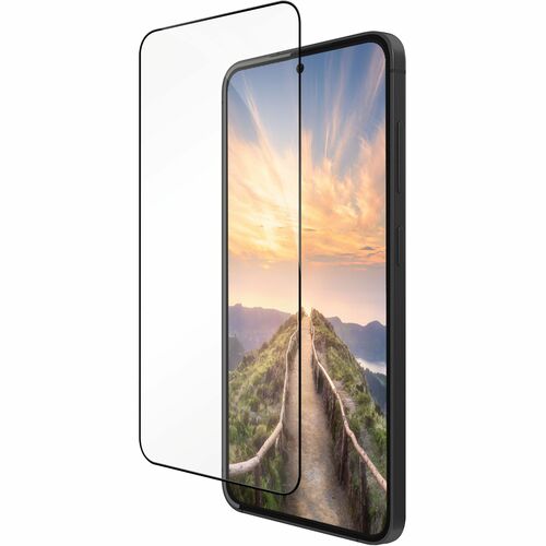 dbramante1928 ApS eco-shield Plastic Screen Protector for Galaxy S25 Ultra - Black Edge - For AMOLED Smartphone