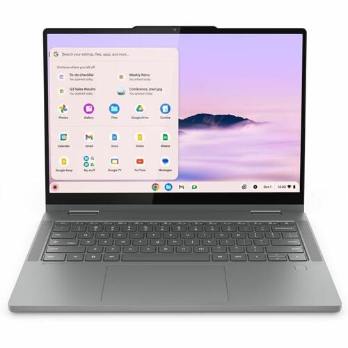 Lenovo 14IRU10 83LL000LUS 14" Touchscreen Convertible 2 in 1 Chromebook - WUXGA - Intel Core 5 120U - 8 GB - 256 GB SSD - 