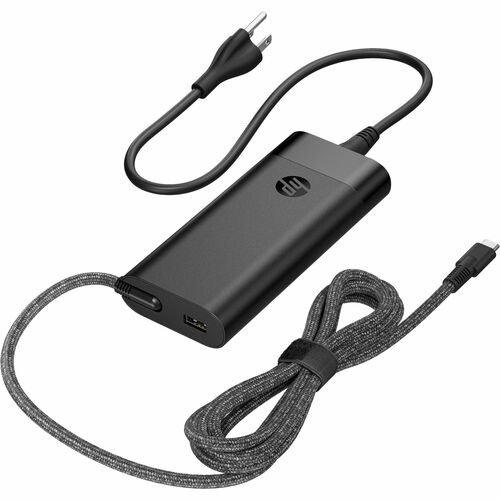 HP 110 W AC Adapter - 1 / Piece - Universal Adapter - For Notebook, Smartphone, Tablet PC, Mobile Workstation - 120 V AC, 