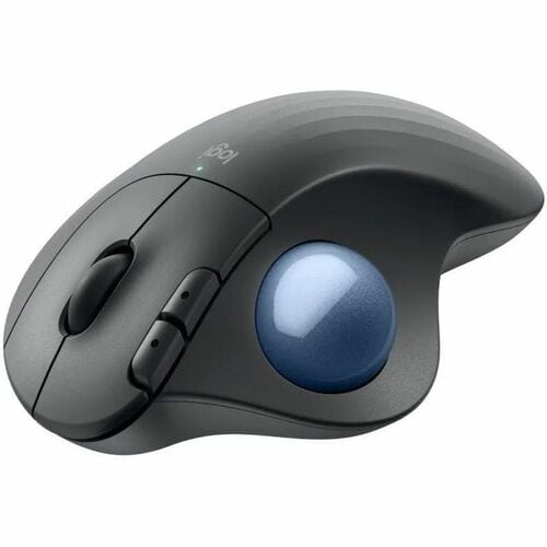 Logitech ERGO M575S Trackball - Bluetooth/Radio Frequency - USB Type A - Optical - 5 Button(s) - 3 Programmable Button(s) 