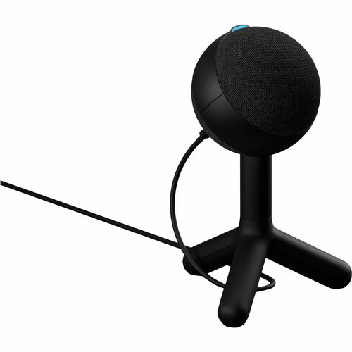 Logitech G Yeti Orb Wired Condenser Microphone for Gaming, Live Streaming - Black - 2 m - 70 Hz to 20 kHz - Cardioid - Sta