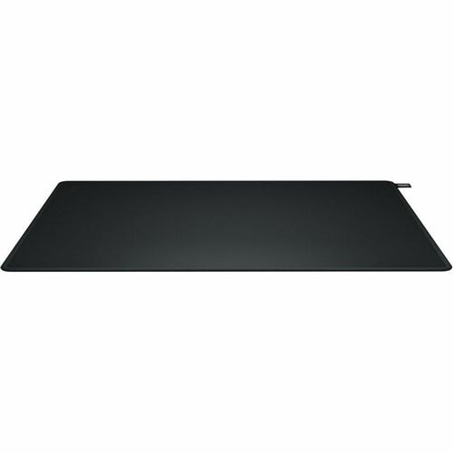 CHERRY XTRFY GP5 Large Gaming Mouse Pad - 400 mm x 460 mm x 4 mm Dimension - Black - Rubber - Anti-slip - Mouse