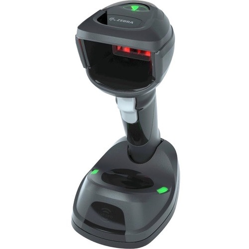 Zebra DS9908R Handheld Barcode-Scanner-Set - Kabel Konnektivität - Schwarz - 1D, 2D - Bildwandler