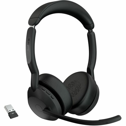Auriculares Jabra Evolve2 55 Inalámbrico Sobre la oreja Estéreo - Binaural - Supra-aural - 3000cm - Bluetooth - 20Hz a 20k