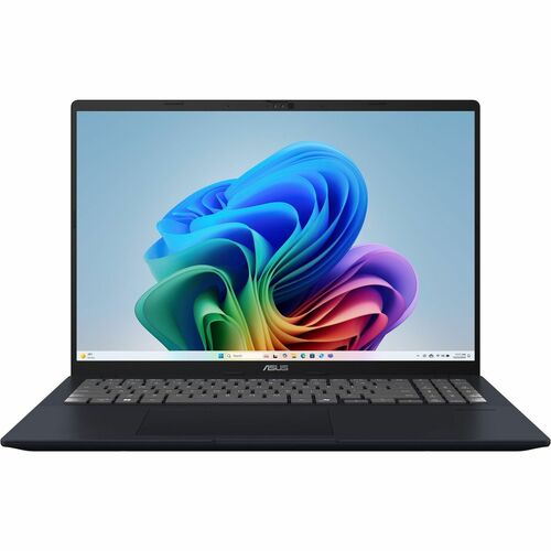 Asus Vivobook 16 M1607 M1607KA-MB043W-BE 40.6 cm (16") Copilot+ PC Notebook - WUXGA - 60 Hz - AMD - 16 GB - 512 GB SSD - Q