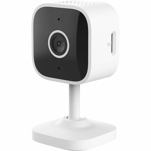 Trust SmartHome IPCAM-2900 3 Megapixel Indoor Network Camera - Colour - White - 8 m Night Vision - 2304 x 1296 Fixed Lens 