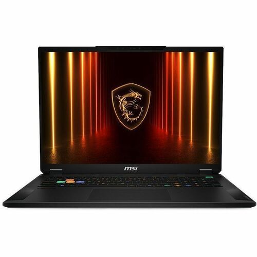 MSI Stealth 18 HX AI A2XW Stealth 18 HX AI A2XWIG-036US 18" Gaming Notebook - UHD+ - 120 Hz - Intel Core Ultra 9 275HX - 6