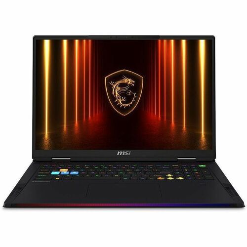 MSI Raider A18 HX A9W Raider A18 HX A9WJG-052US 18" Gaming Notebook - UHD+ - 120 Hz - AMD Ryzen 9 9955HX3D - 64 GB - 2 TB 