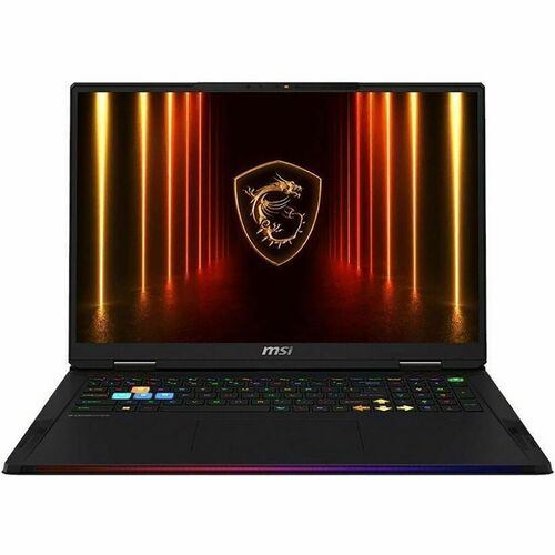 MSI Raider A18 HX A9W Raider A18 HX A9WIG-082US 18" Gaming Notebook - UHD+ - AMD Ryzen 9 9955HX3D - 32 GB - 2 TB SSD - Cor