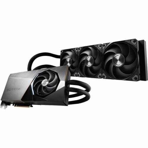 MSI NVIDIA GeForce RTX 5080 Graphic Card - 16 GB GDDR7 - 7680 x 4320 - 2.75 GHz Boost Clock - 256 bit Bus Width - PCI Expr