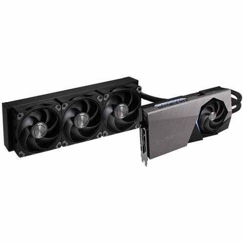 MSI NVIDIA GeForce RTX 5090 Graphic Card - 32 GB GDDR7 - 7680 x 4320 - 2.58 GHz Game Clock - 2.57 GHz Boost Clock - 512 bi